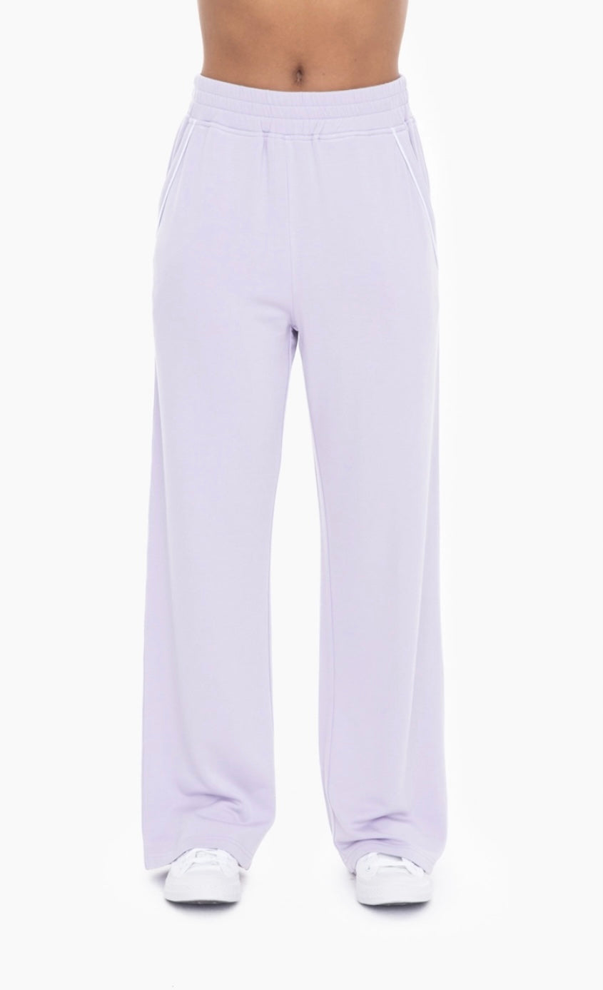 Lilac Fleece Lounge Pants