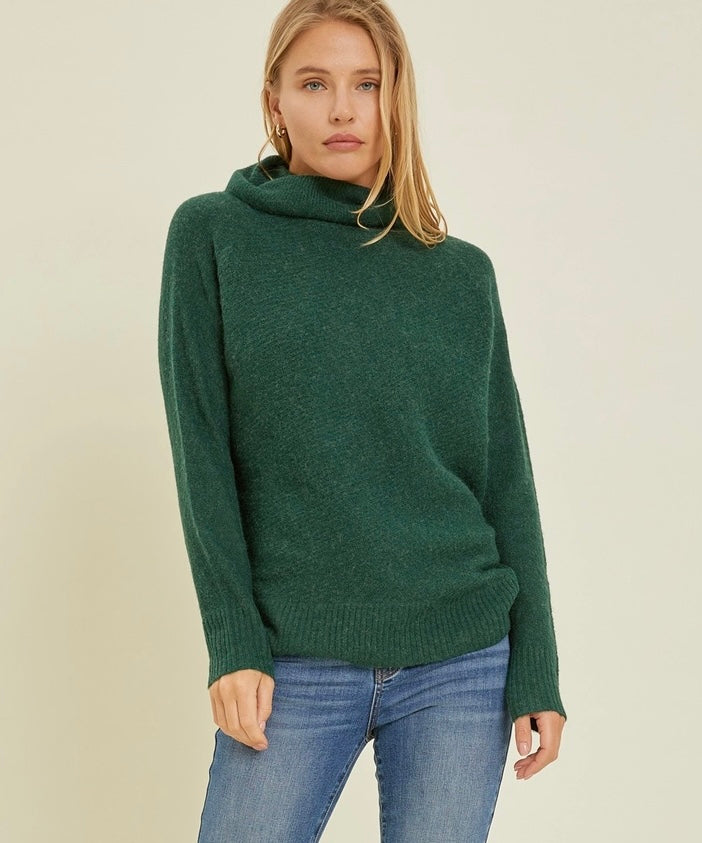 Hunter Green Sweater