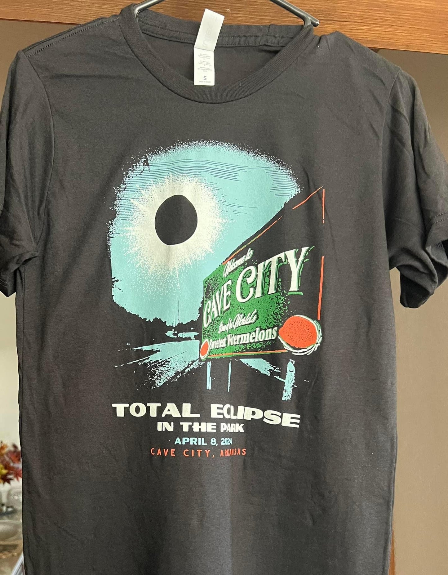 Cave City Total Eclipse Tee