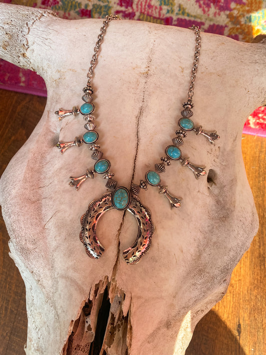 Shania Turquoise Necklace